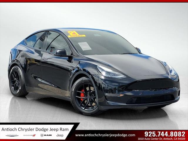 2021 Tesla Model Y Performance Dual Motor All-Wheel Drive for sale in Antioch, CA