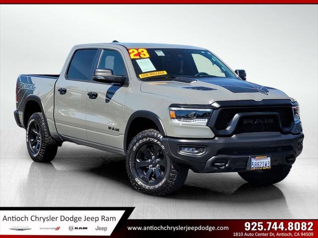 2023 Ram 1500 Rebel Crew Cab 4x4 5'7" Box for sale in Antioch, CA