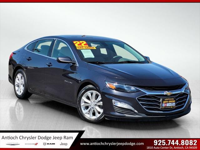 2022 Chevrolet Malibu FWD LT for sale in Antioch, CA
