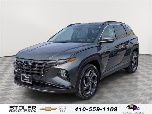 2024 Hyundai Tucson Plug-In Hybrid Limited 2024 Hyundai Tucson Plug-In Hybrid Limited