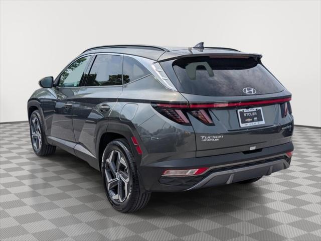 2024 Hyundai Tucson Plug-In Hybrid Limited 2024 Hyundai Tucson Plug-In Hybrid Limited