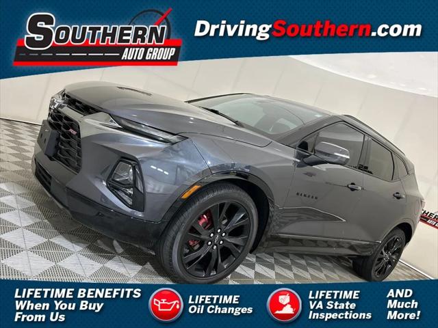2021 Chevrolet Blazer AWD RS 2021 Chevrolet Blazer AWD RS