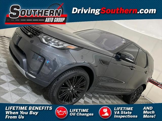 2020 Land Rover Discovery HSE 2020 Land Rover Discovery HSE