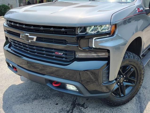 2020 Chevrolet Silverado 1500 4WD Crew Cab Short Bed LT Trail Boss 2020 Chevrolet Silverado 1500 4WD Crew Cab Short Bed LT Trail Boss