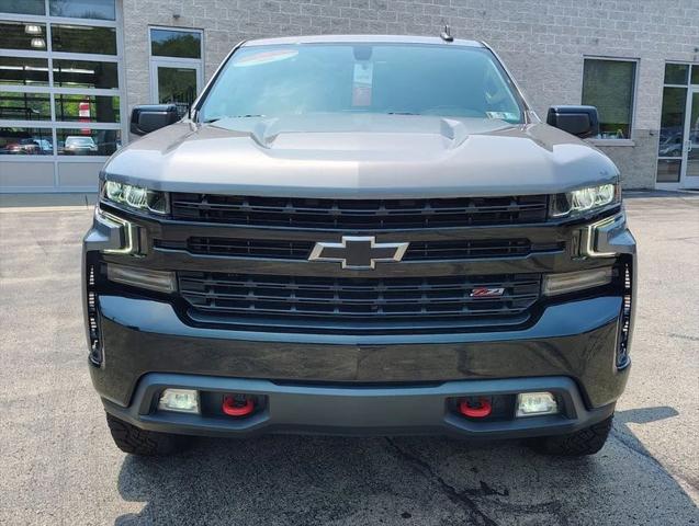 2020 Chevrolet Silverado 1500 4WD Crew Cab Short Bed LT Trail Boss 2020 Chevrolet Silverado 1500 4WD Crew Cab Short Bed LT Trail Boss