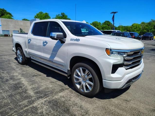 2025 Chevrolet Silverado 1500 4WD Crew Cab Short Bed High Country 2025 Chevrolet Silverado 1500 4WD Crew Cab Short Bed High Country