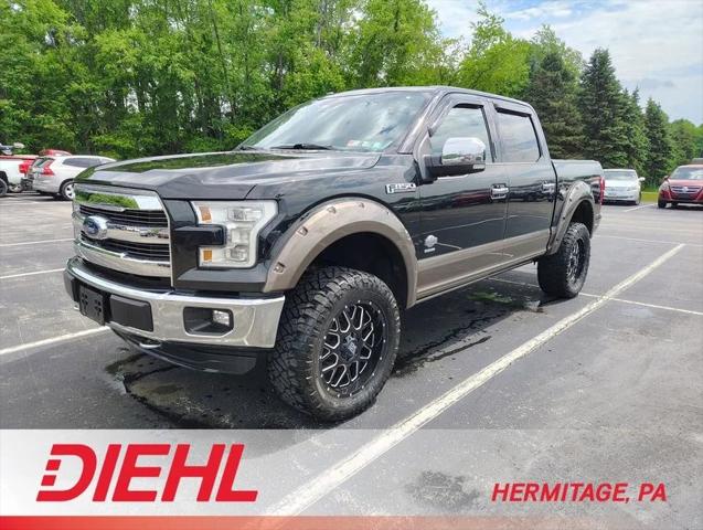 2015 Ford F-150 King Ranch 2015 Ford F-150 King Ranch