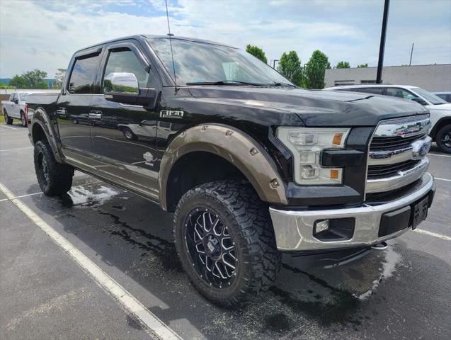 2015 Ford F-150 King Ranch 2015 Ford F-150 King Ranch