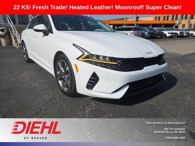 2022 Kia K5 EX 2022 Kia K5 EX
