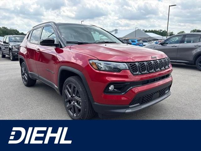 2026 Jeep Compass COMPASS LIMITED ALTITUDE 4X4