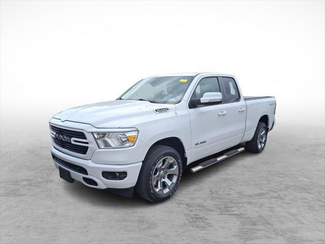 2020 RAM 1500 Big Horn Quad Cab 4x4 64 Box 2020 RAM 1500 Big Horn Quad Cab 4x4 64 Box