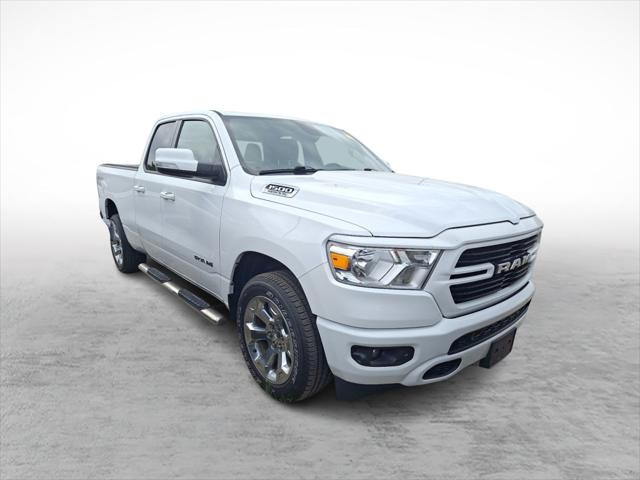 2020 RAM 1500 Big Horn Quad Cab 4x4 64 Box 2020 RAM 1500 Big Horn Quad Cab 4x4 64 Box