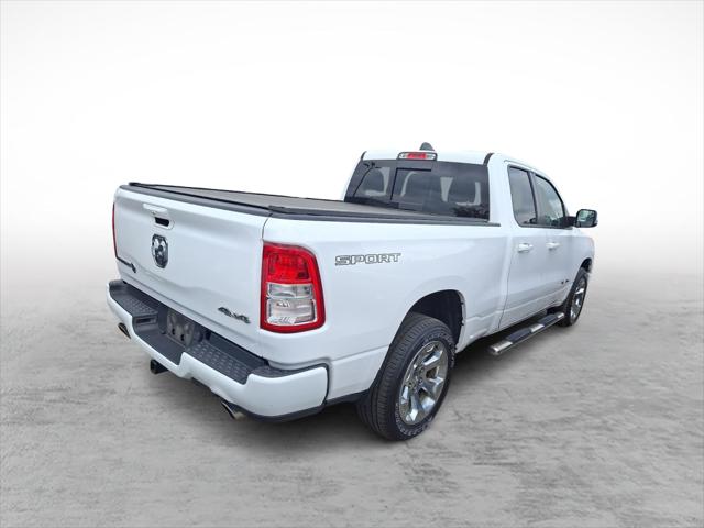 2020 RAM 1500 Big Horn Quad Cab 4x4 64 Box 2020 RAM 1500 Big Horn Quad Cab 4x4 64 Box