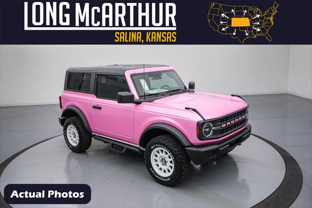 2026 Ford Bronco Vintage Pink Pony for sale in Salina, KS