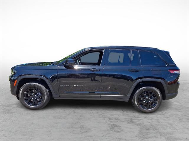 2025 Jeep Grand Cherokee Altitude 4x4