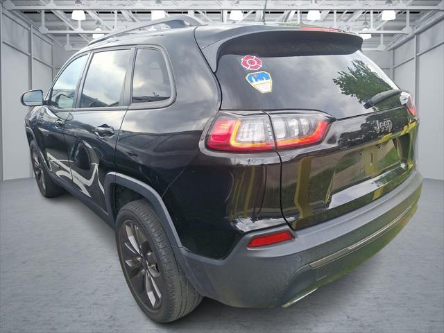 2021 Jeep Cherokee 80th Anniversary FWD 2021 Jeep Cherokee 80th Anniversary FWD