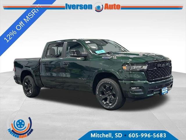 2026 RAM Ram 1500 RAM 1500 BIG HORN CREW CAB 4X4 57 BOX