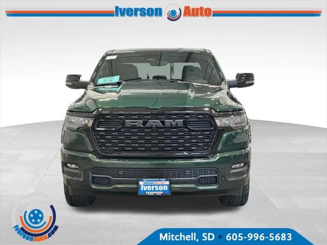 2026 RAM Ram 1500 RAM 1500 BIG HORN CREW CAB 4X4 57 BOX