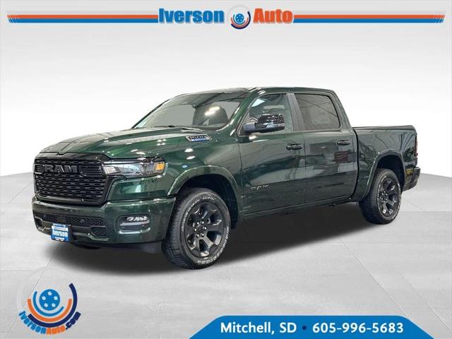 2026 RAM Ram 1500 RAM 1500 BIG HORN CREW CAB 4X4 57 BOX