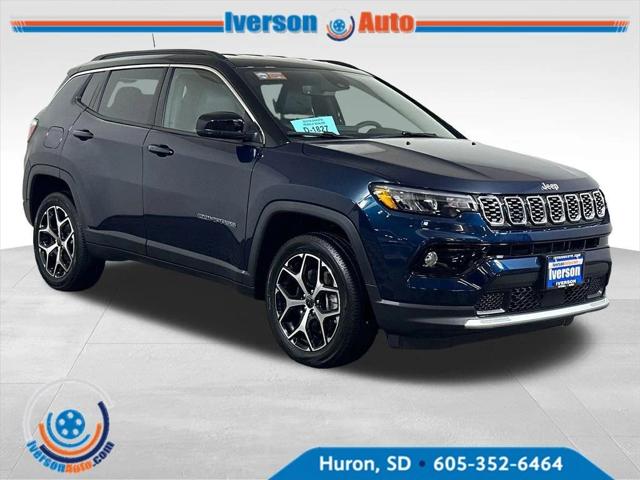 2026 Jeep Compass COMPASS LIMITED 4X4 2026 Jeep Compass COMPASS LIMITED 4X4