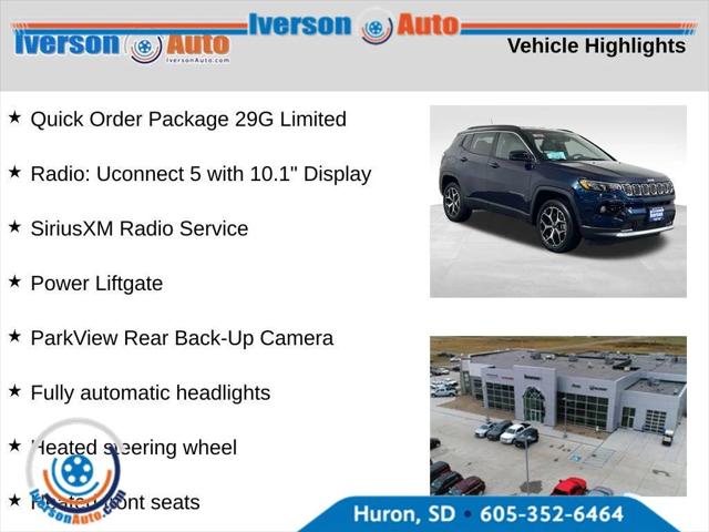 2026 Jeep Compass COMPASS LIMITED 4X4 2026 Jeep Compass COMPASS LIMITED 4X4