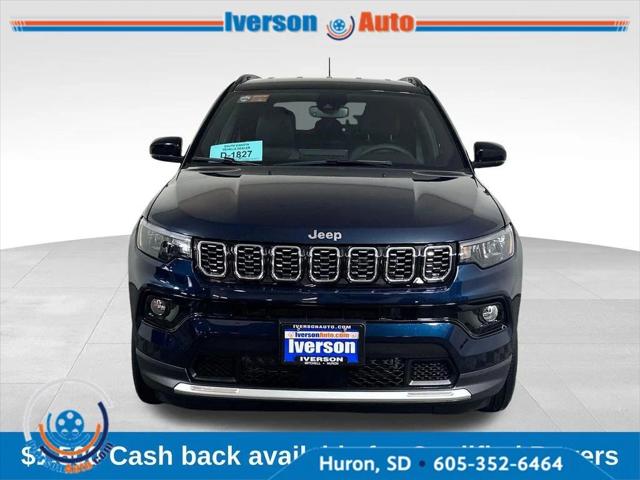 2026 Jeep Compass COMPASS LIMITED 4X4 2026 Jeep Compass COMPASS LIMITED 4X4