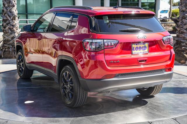2026 Jeep Compass Latitude Altitude