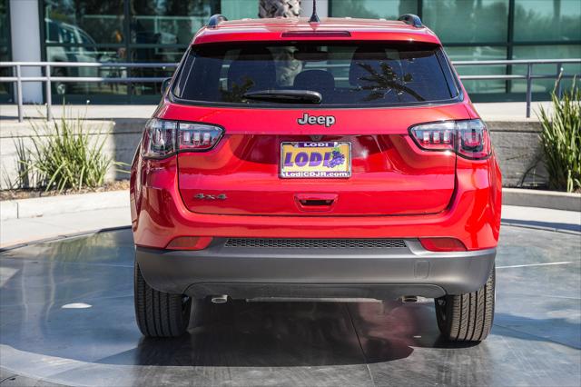 2026 Jeep Compass Latitude Altitude