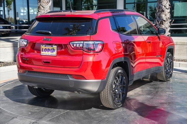 2026 Jeep Compass Latitude Altitude