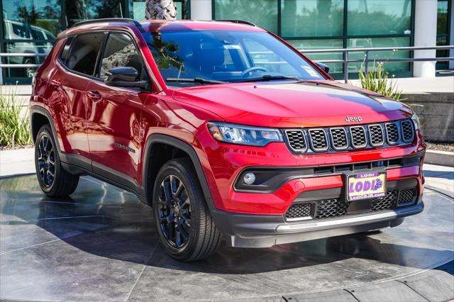 2026 Jeep Compass Latitude Altitude