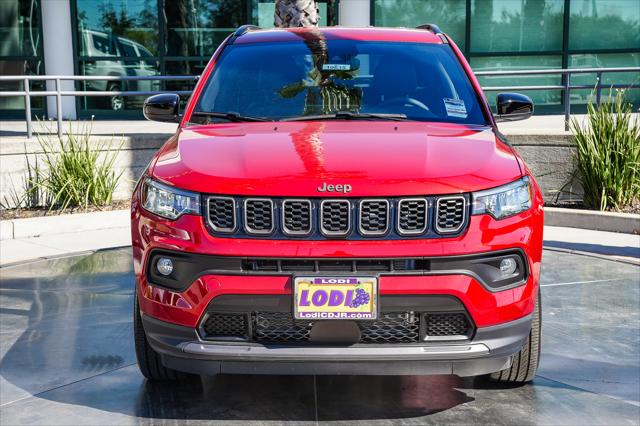 2026 Jeep Compass Latitude Altitude