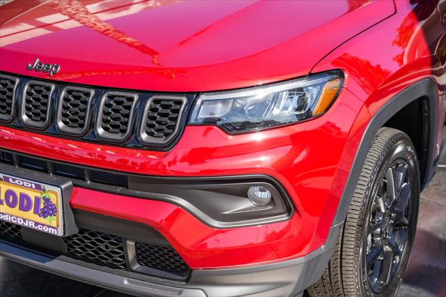 2026 Jeep Compass Latitude Altitude