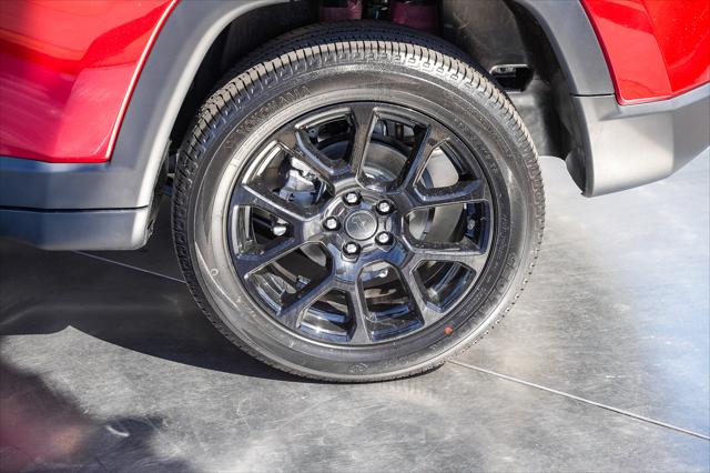 2026 Jeep Compass Latitude Altitude