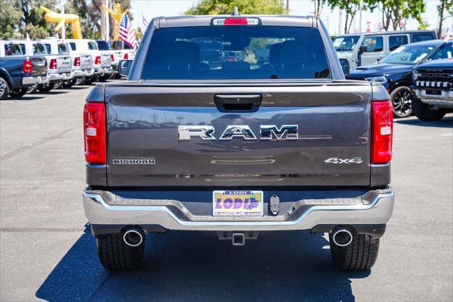 2026 Ram 1500 Big Horn Crew Cab 4x4 57 Box