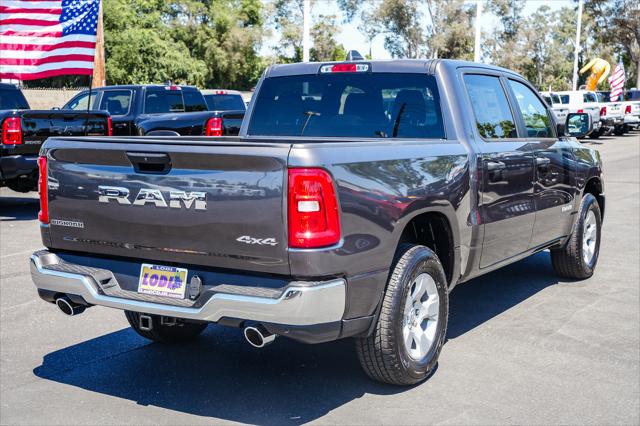 2026 Ram 1500 Big Horn Crew Cab 4x4 57 Box