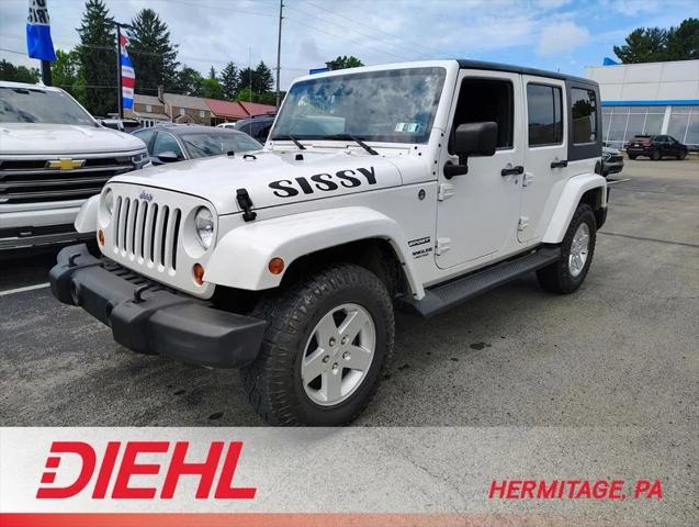 2010 Jeep Wrangler Unlimited Sport 2010 Jeep Wrangler Unlimited Sport