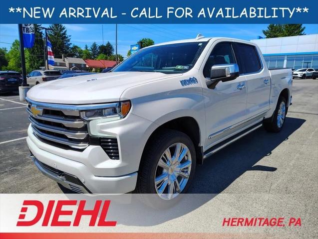 2025 Chevrolet Silverado 1500 4WD Crew Cab Short Bed High Country 2025 Chevrolet Silverado 1500 4WD Crew Cab Short Bed High Country