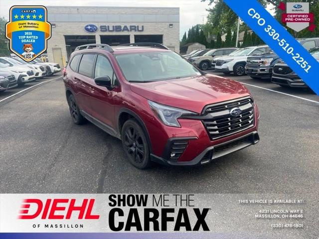 2024 Subaru Ascent Onyx Edition 7-Passenger 2024 Subaru Ascent Onyx Edition 7-Passenger