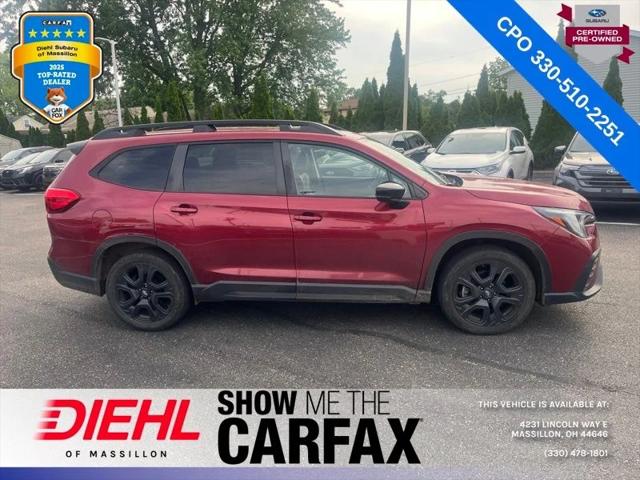 2024 Subaru Ascent Onyx Edition 7-Passenger 2024 Subaru Ascent Onyx Edition 7-Passenger