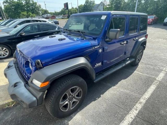 2019 Jeep Wrangler Unlimited Sport S 4x4 2019 Jeep Wrangler Unlimited Sport S 4x4