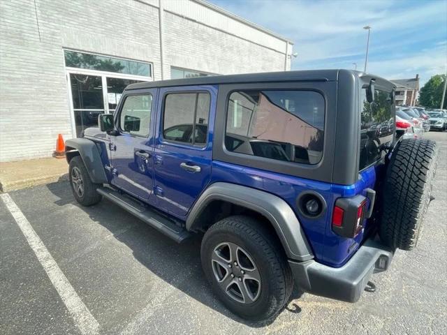 2019 Jeep Wrangler Unlimited Sport S 4x4 2019 Jeep Wrangler Unlimited Sport S 4x4