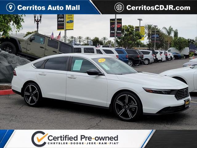 2023 Honda Accord Hybrid Sport for sale in Cerritos, CA