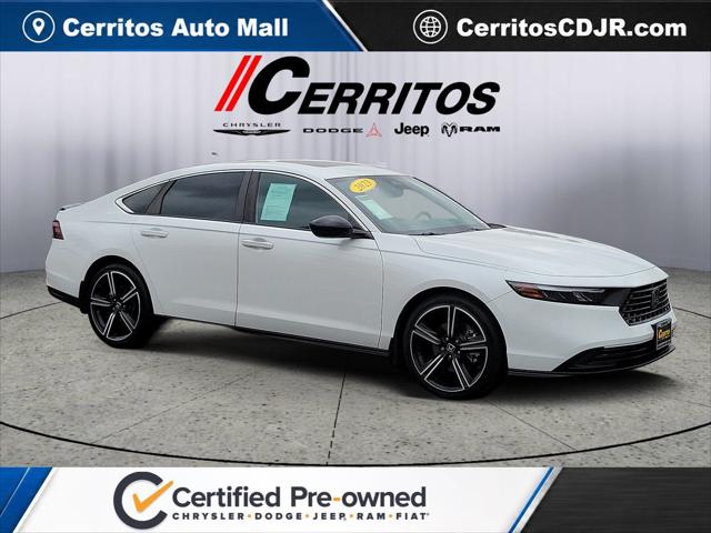 2023 Honda Accord Hybrid Sport for sale in Cerritos, CA