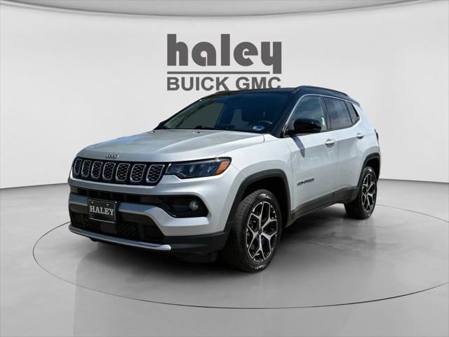 2025 Jeep Compass Limited 4x4 2025 Jeep Compass Limited 4x4