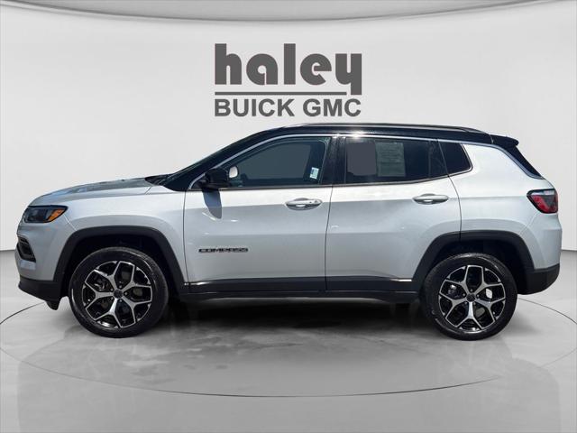 2025 Jeep Compass Limited 4x4 2025 Jeep Compass Limited 4x4