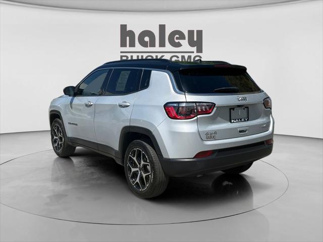 2025 Jeep Compass Limited 4x4 2025 Jeep Compass Limited 4x4