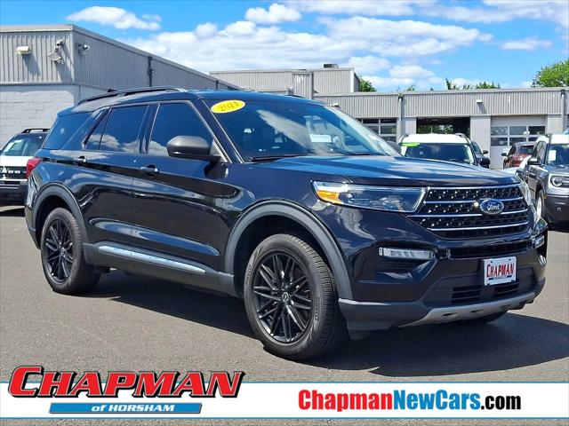 2021 Ford Explorer XLT