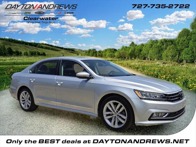 2018 Volkswagen Passat 2.0T SEL Premium for sale in Clearwater, FL