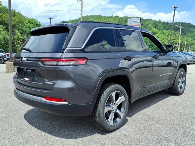 2026 Jeep Grand Cherokee GRAND CHEROKEE LIMITED 4X4 2026 Jeep Grand Cherokee GRAND CHEROKEE LIMITED 4X4