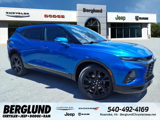 2021 Chevrolet Blazer AWD RS